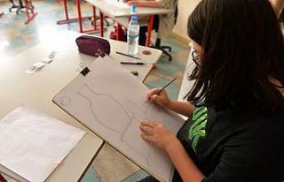 Samet Aybaba Spor Lisesi’nde yetenek sınavları...