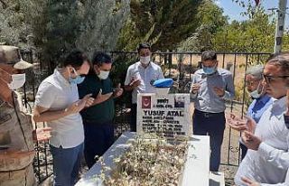 Samsat’ta 15 Temmuz programı mevlit ve şehitlik...