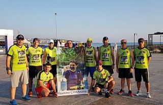 Samsun Atakum Run Club ailesi Muammer Çam’ı unutmadı