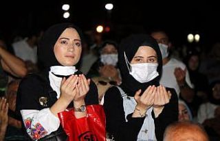 Samsun’da 15 Temmuz etkinlikleri gün boyu sürdü