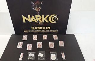 Samsun’da 1 şahıs uyuşturucu ticaretinden gözaltında