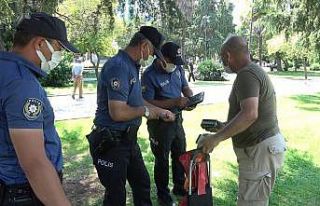 Samsun’da asayiş uygulaması: 2 kişiden kesici...
