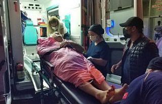 Samsun’da bir kişi bıçaklı saldırıda yaralandı