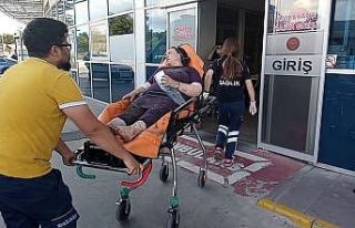 Samsun’da denizde kaybolan bir kişiyi arama çalışmaları...