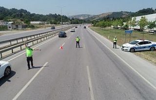 Samsun’da emniyetten trafik denetimi seferberliği