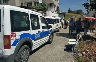 Samsun’da evinin önünde düşen yaşlı kadın...