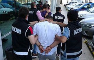 Samsun’da gasp iddiasına 1 tutuklama