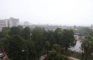 Samsun’da sağanak