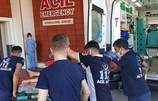 Samsun’da serinlemek için denize giren genç kız...