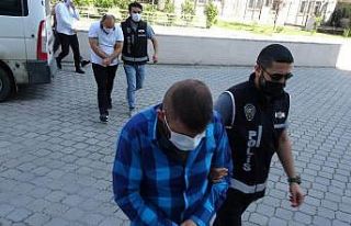 Samsun’da tefecilik operasyonunda 7 kişi adliyeye...