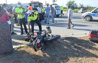 Samsun’da trafik kazası: 1 ölü
