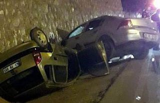 Samsun’da trafik kazası: 4 yaralı