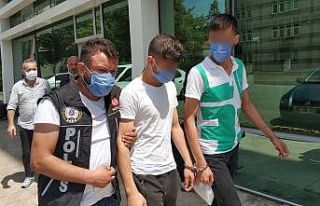 Samsun’da uyuşturucu ticaretinden 2 tutuklama