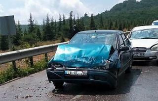 Samsun’da zincirleme trafik kazası: 5 yaralı