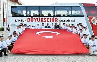 Samsunlu güreşçiler Kırkpınar’da er meydanına...