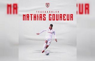 Samsunspor’da Mathias Coureur ile yollar ayrıldı