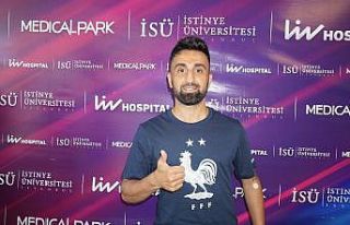 Samsunsporlu futbolcular sağlık kontrolünden geçti