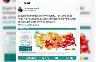 Samsun’un aşılama oranı yüzde 62,6