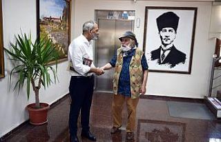 Sanatçı Etem Çalışkan’dan Tarsus’un kurtuluşunun...