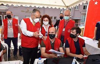Sanatla tarihi buluşturan maraton