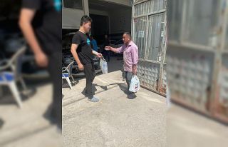Sanayi esnafı 3 gün süren su kesintisine tepki...