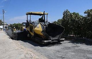 Sanayi sitesi yeni yollarına kavuştu