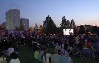 Sancaktepe’de açık havada yazlık sinema günleri...