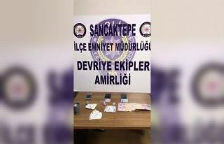 Sancaktepe’de uyuşturucuları alıcı ismine göre...