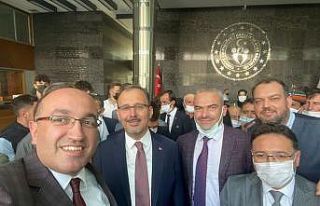 Sandıklı’ya spor alanında yeni yatırımlar yapılacak
