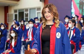 SANKO Üniversitesi Tıp Fakültesi mezuniyet töreni