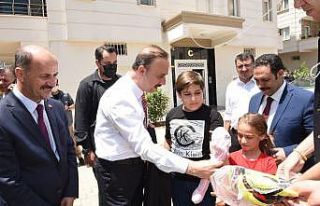 Şanlıurfa Valisi Abdullah Erin’den aşı çağrısı