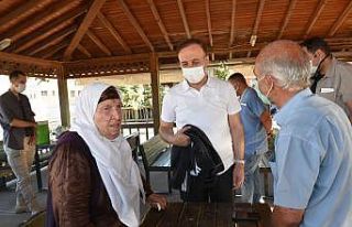 Şanlıurfa Valisi Erin’den "aşı olun"...