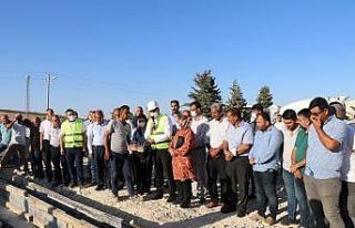 Şanlıurfa’da 200 kişiye istihdam sağlayacak...