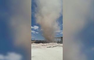Şanlıurfa’da dev hortum