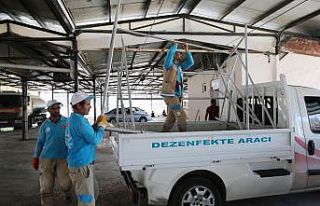 Şanlıurfa’da ibadethaneler bayrama hazır