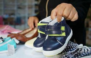 Şanlıurfa’da ihtiyaç sahiplerinin bayramlıkları...