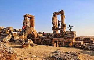 Şanlıurfa’da Soğmatar ve Şuayip Anti Kenti keşfedilmeyi...