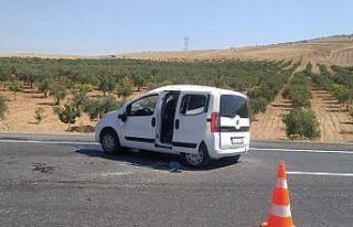Şanlıurfa’da trafik kazası: 1 ölü, 5 yaralı