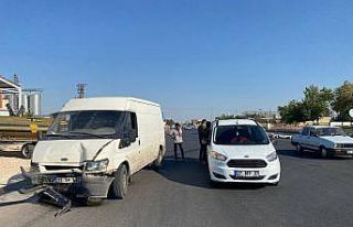 Şanlıurfa’da trafik kazası: 2 yaralı
