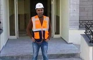 Şanlıurfa’da üzerine beton blok devrilen işçi...