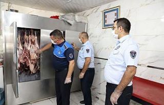 Şanlıurfa’da zabıtadan bayram öncesi hijyen...