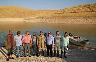 Şanlıurfa’daki balıkçılara tam destek