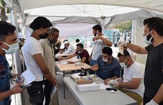 Şanlıurfa’dan Suriye’ye geçişler başladı