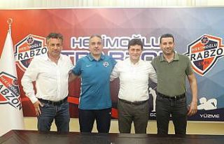 Şanver ve Özen Hekimoğlu Trabzon FK bünyesine...