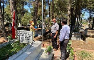 Sarıgöl’de mezarlıklar güvenli hale getirildi