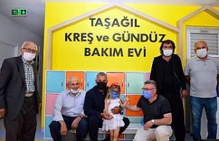 Sarılar ve Taşağıl kreşleri açılıyor