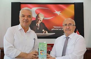 Saruhanlı Belediyesinin ‘Süt kuzusu’ projesi...