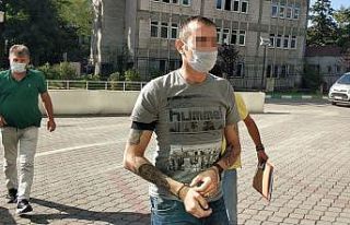 Satışa hazır uyuşturucu paketleriyle yakalandı