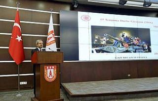 Savunma Sanayii Başkanı Demir: "Savunma sanayiinde...