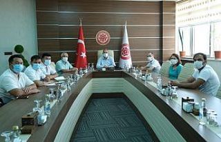 SCÜ yurt dışındaki üniversitelerin ilgi odağı...